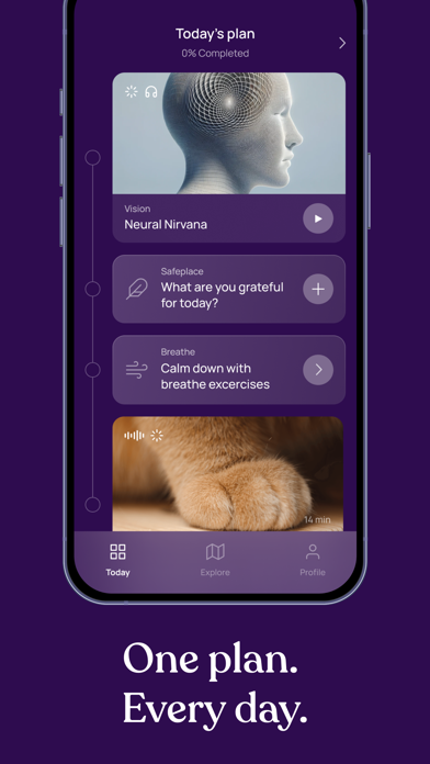 Screenshot #3 pour Calmind – Méditation Lumière