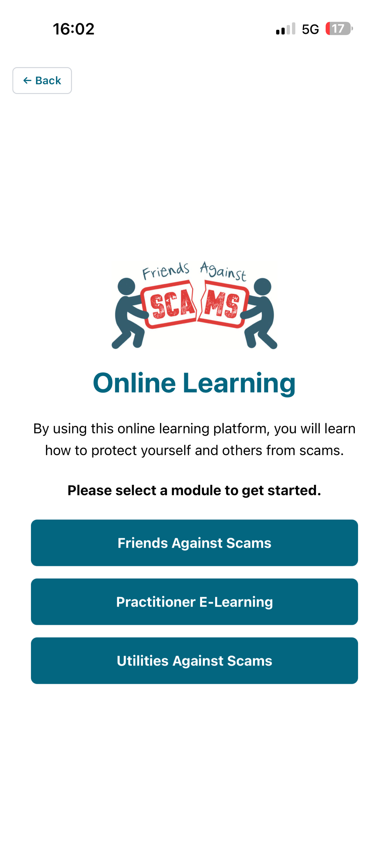 Friends Against Scams screenshot 3