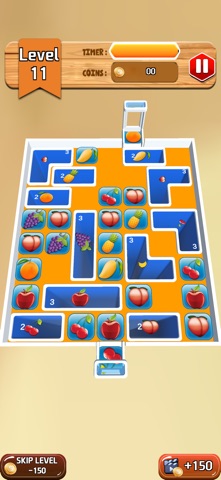 Foodie Stack: Fruit Merge game Screenshot 6 of 7
