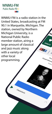 Public Radio 90 iPhone screenshot