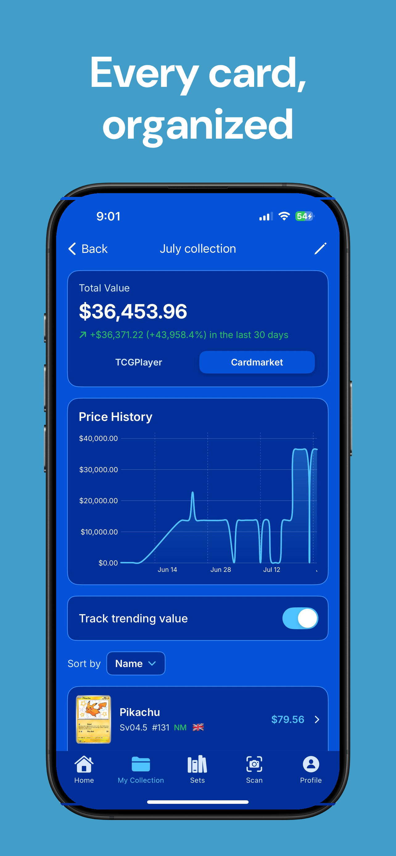 Card Catcher TCG Price Monitor screenshot 6