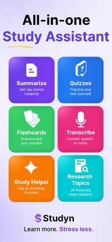 Studyn Now: Prepare your exams Screenshot 2 of 8