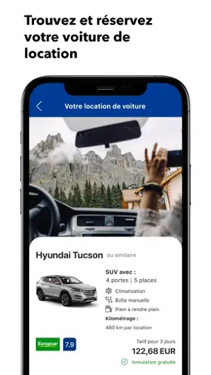 Capture d'écran de Booking.com: Hôtels & Voyage sur iPhone 6