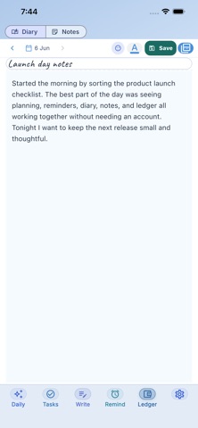 TaskPlot screenshot