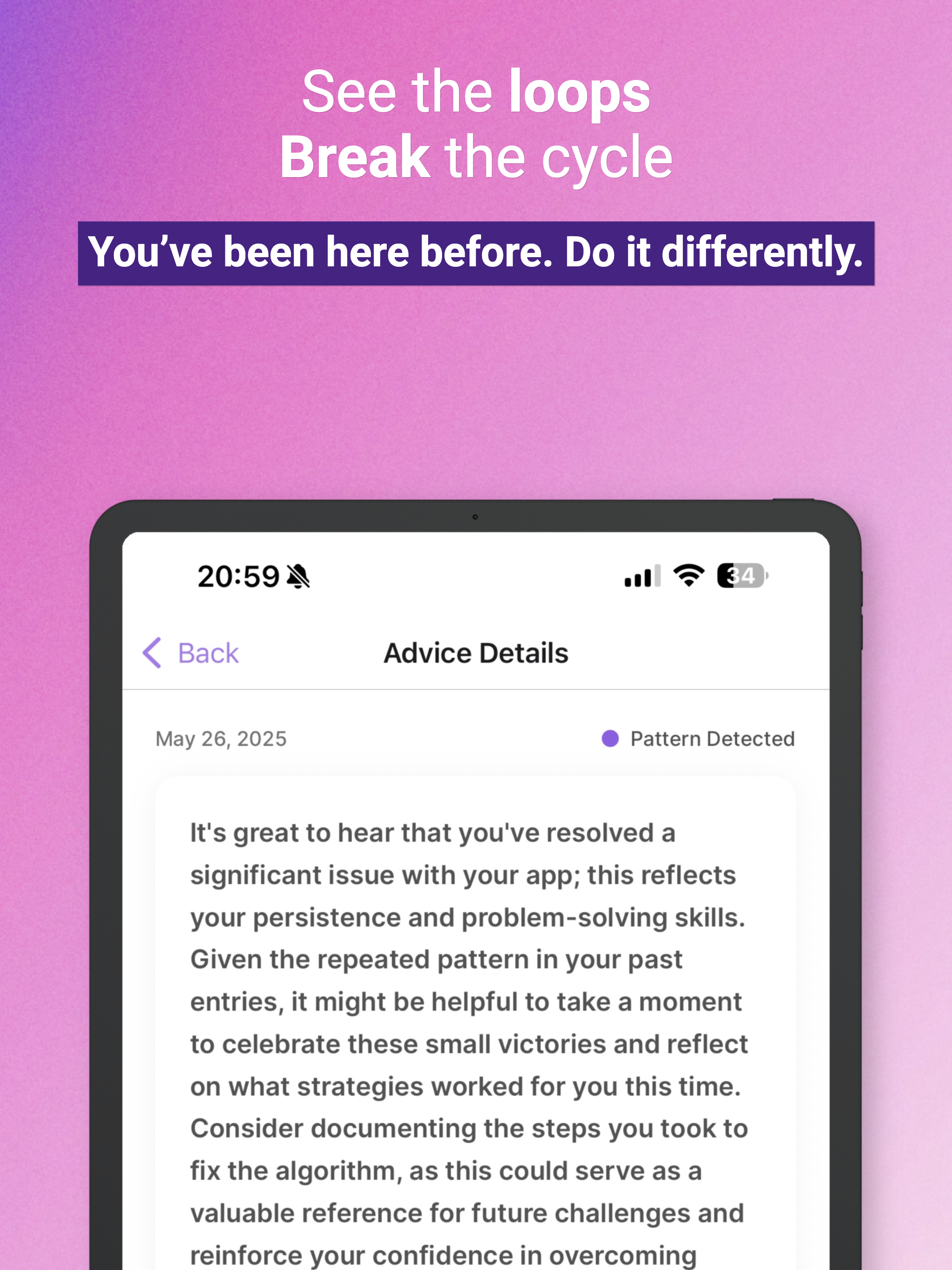 JournAI: AI Mood Journal