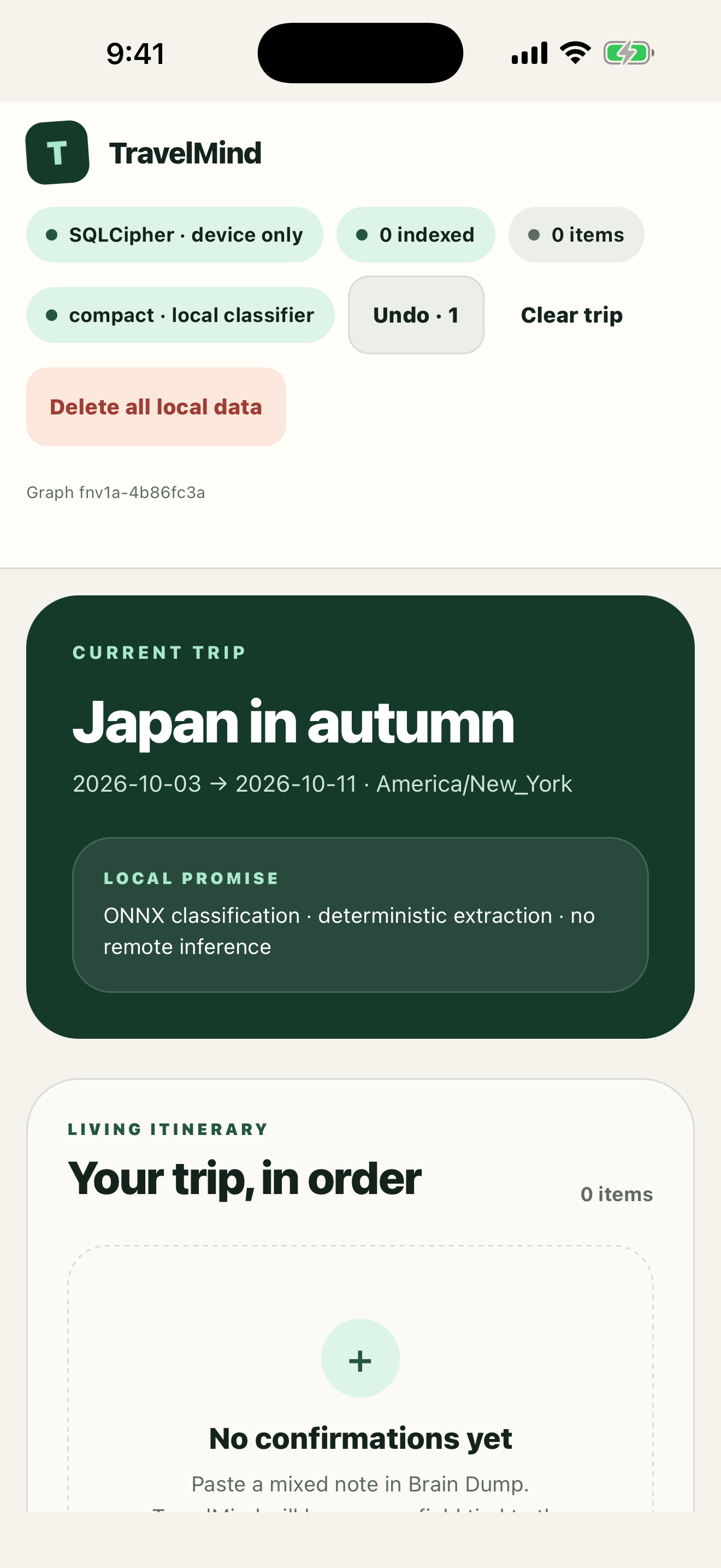 Smart Journey: Offline Trips screenshot 5
