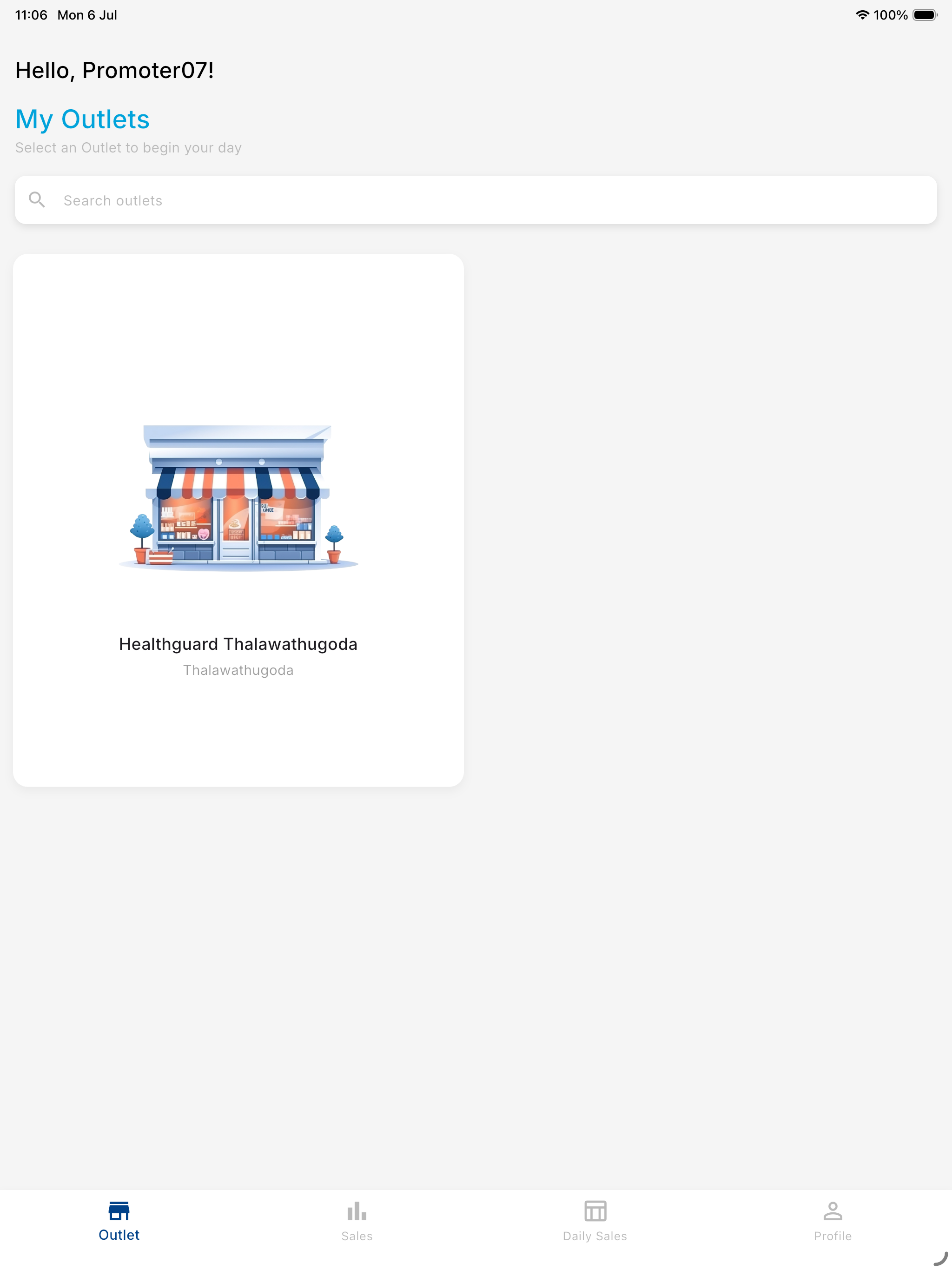 SPG App screenshot 6