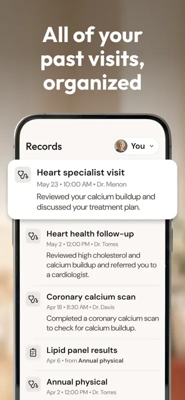 Kin - Remember Doctor Visits screenshot 6 of 10