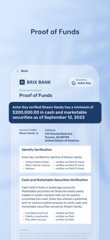 AsterKey:Finance Manager Screenshot 6 of 10