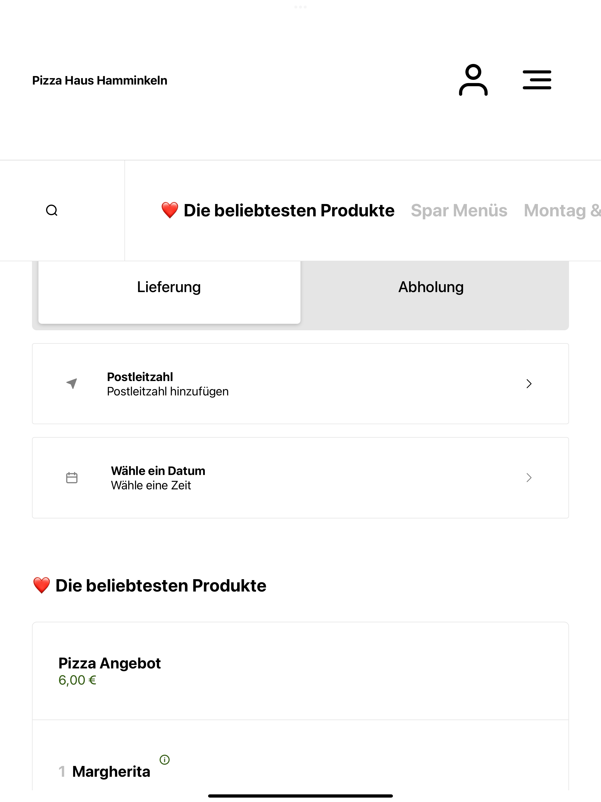 Pizza Haus Hamminkeln