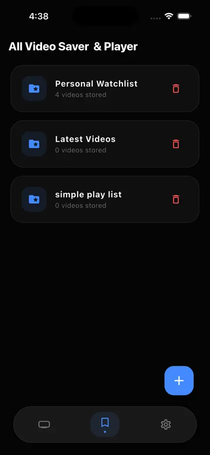 Screenshot 4 von 4 zu All Video Saver & Player