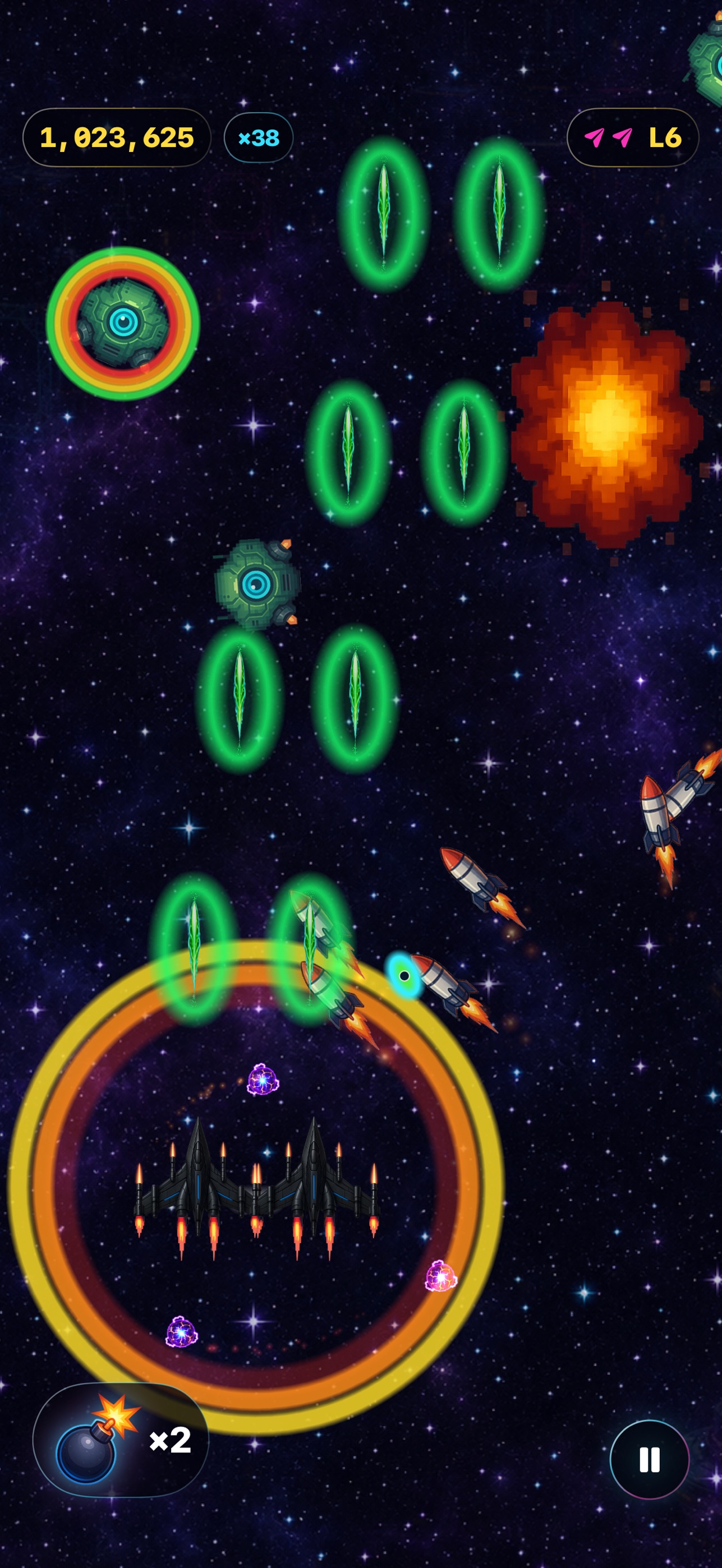 Screenshot 6 of Infinity Blitz: Retro Shooter