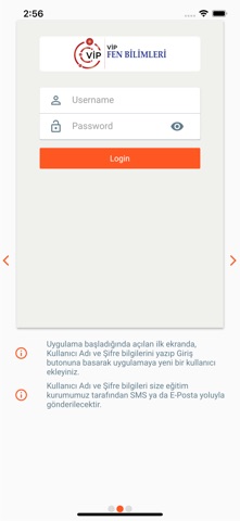 Vip Fen Bilimleri iPhone screenshot
