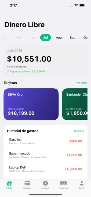 Horizonte$ screenshot 1