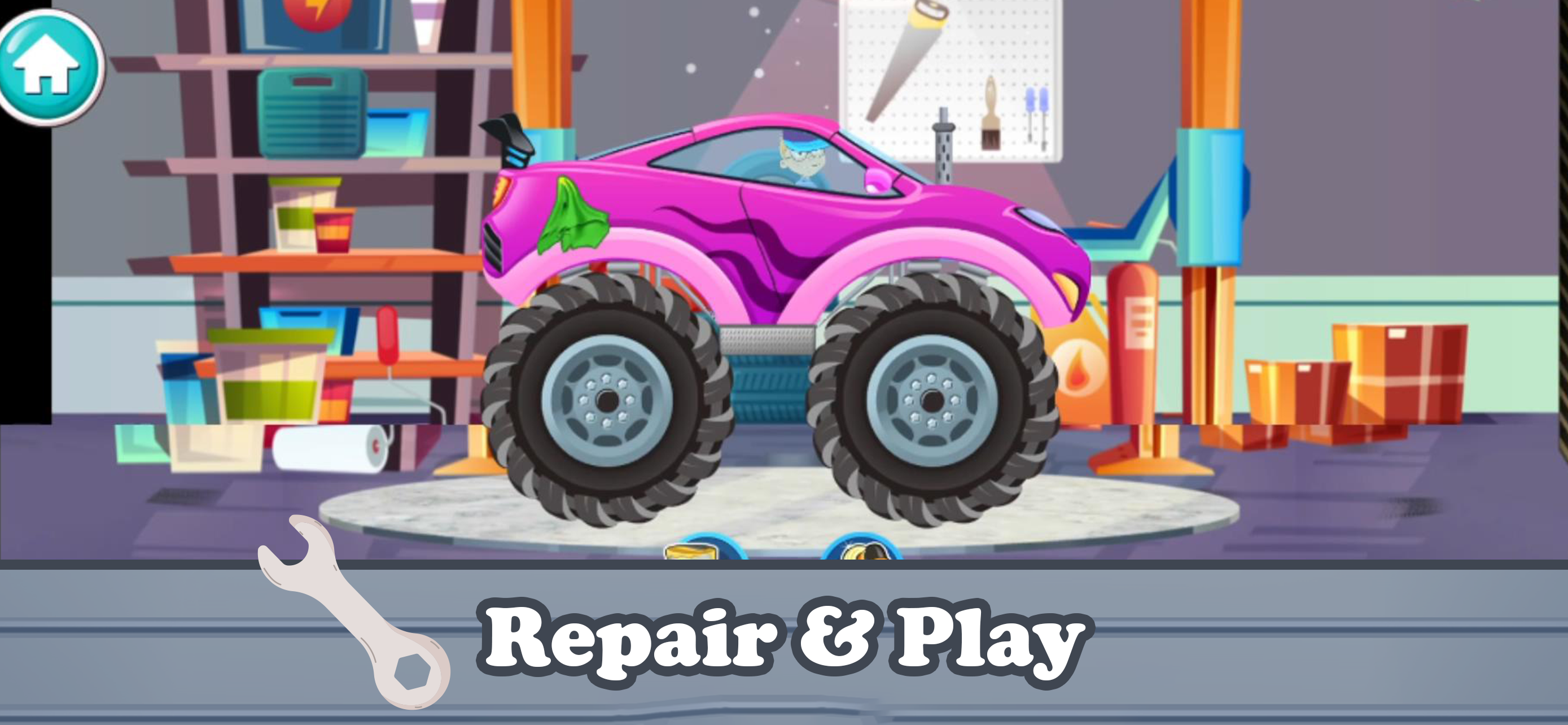 Little Carwash Kids Games screenshot 4