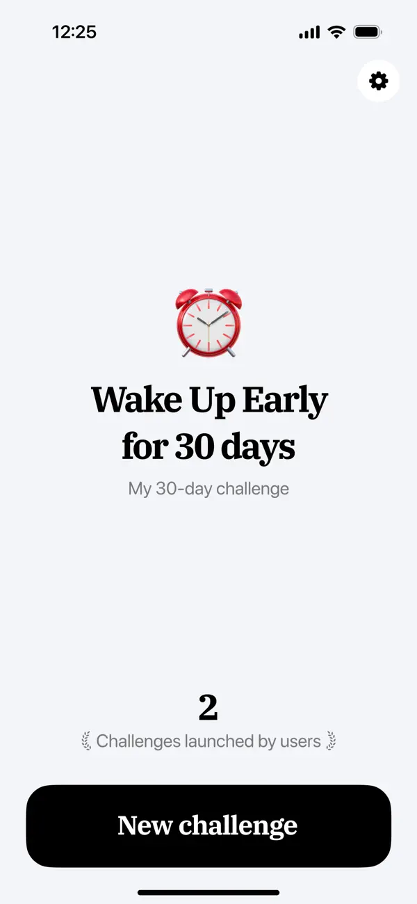 Screenshot #3 pour Do 30: Habit Tracker