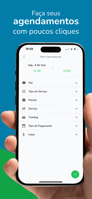 Pet Simples - banho e tosa Screenshot 3 of 7