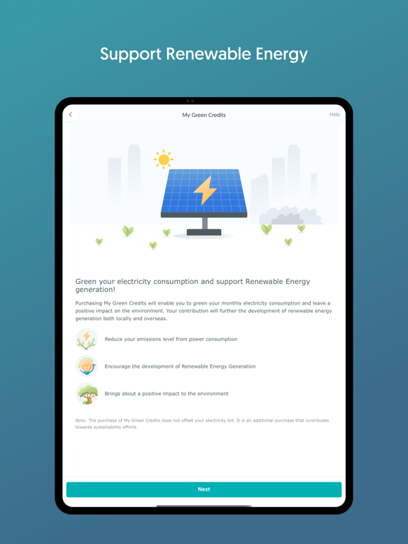 SP: Utilities & EV Charging iPad screenshot 9 - Utilities app