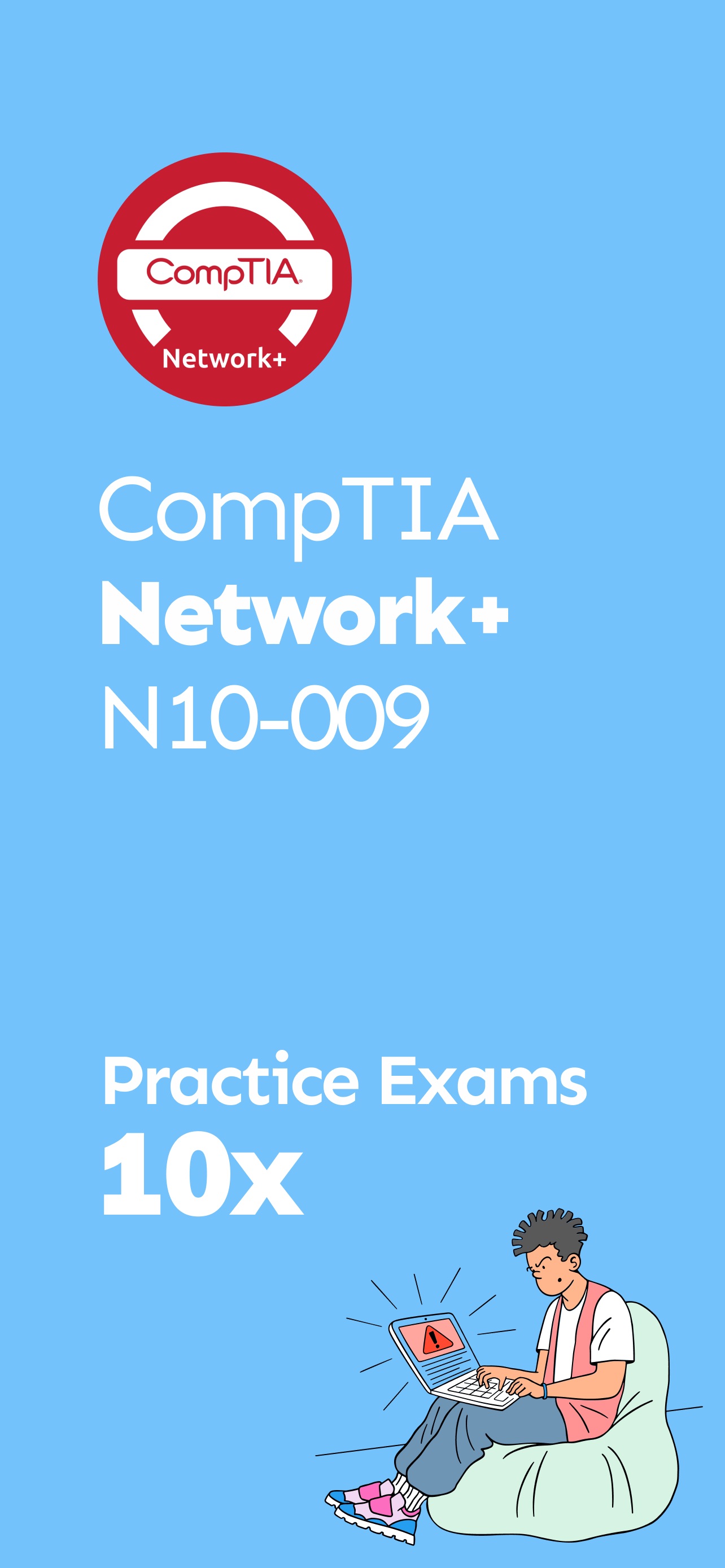 Screenshot 1 of Network+ Practice Exams