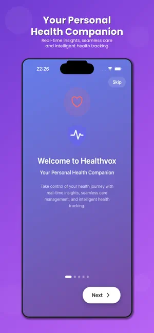 Healthvox AI screenshot 1