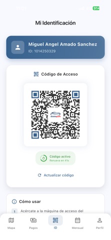 AccessPay - Accesspark screenshot