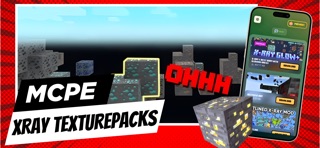 Xray Packs for Minecraft Screenshot 1 of 3