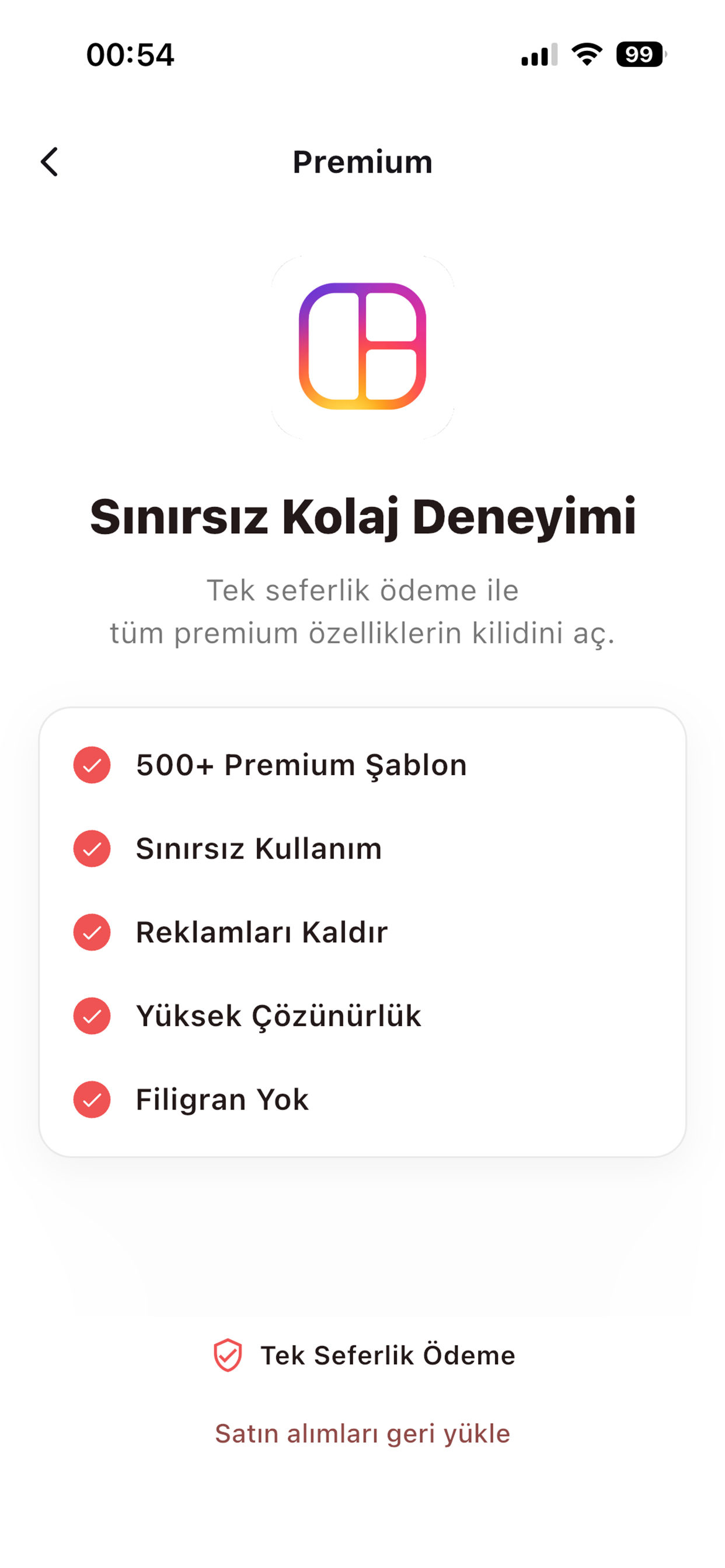 Kolajo: Fotoğraf Birleştir screenshot 5
