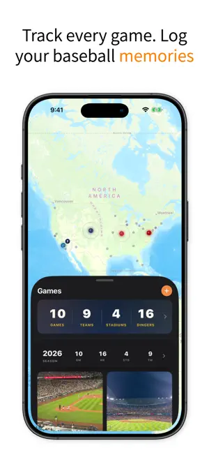 Gamebook: Baseball Game Log screenshot 1