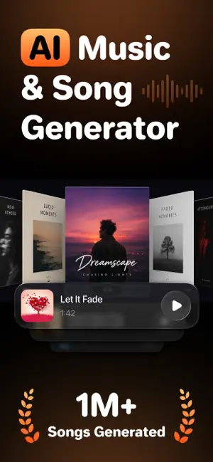 AI Music & Song Generator: MSQ screenshot 1