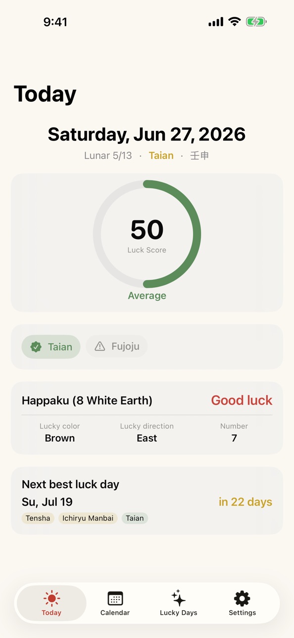 iPhone screenshot