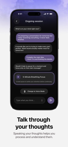 Mendro: AI Reflection Journal Screenshot 2 of 9