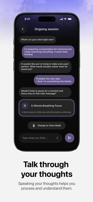 Mendro: AI Reflection Journal Screenshot 2 of 9