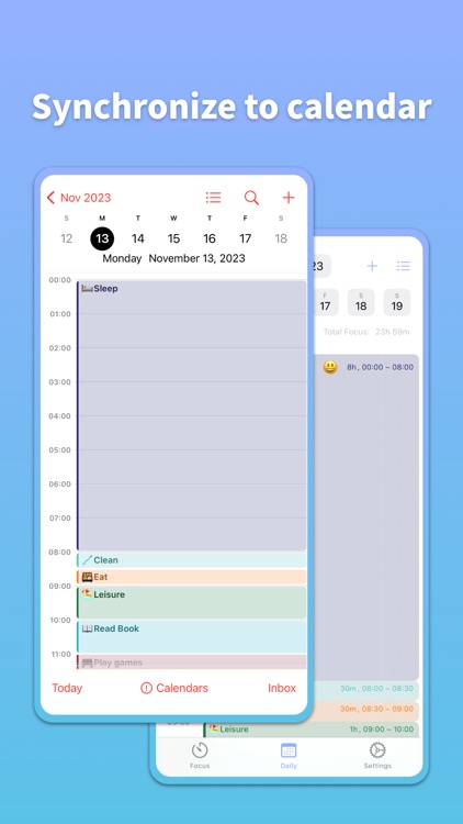TimeLine - Pomodoro & Notes screenshot-3