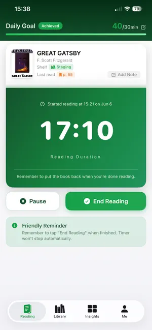 BookBook - Paper Book Manager screenshot 2