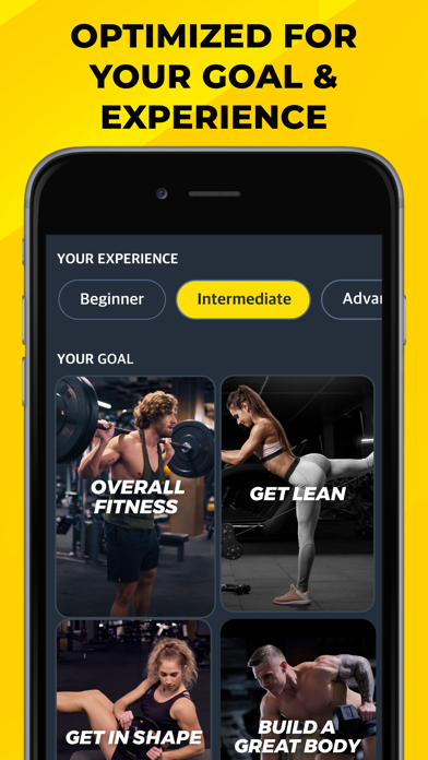 Workout Planner & Gym Trackerのおすすめ画像4