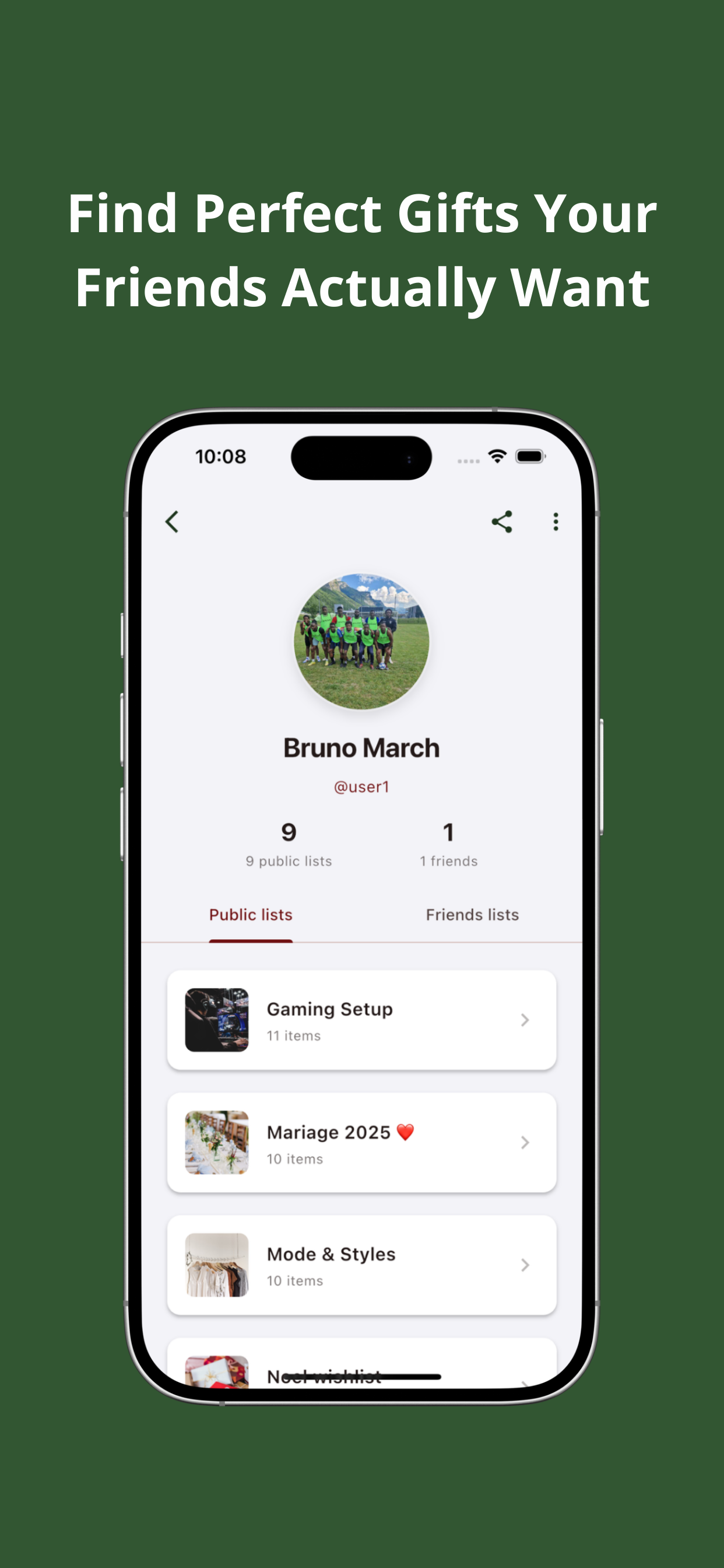 I wish It - Wishlist app screenshot 3