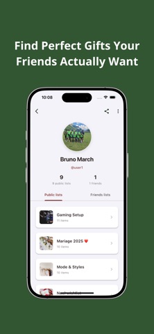 I wish It - Wishlist app Screenshot 3 of 6