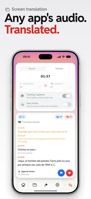 AI Recorder: Live Transcriber screenshot 2