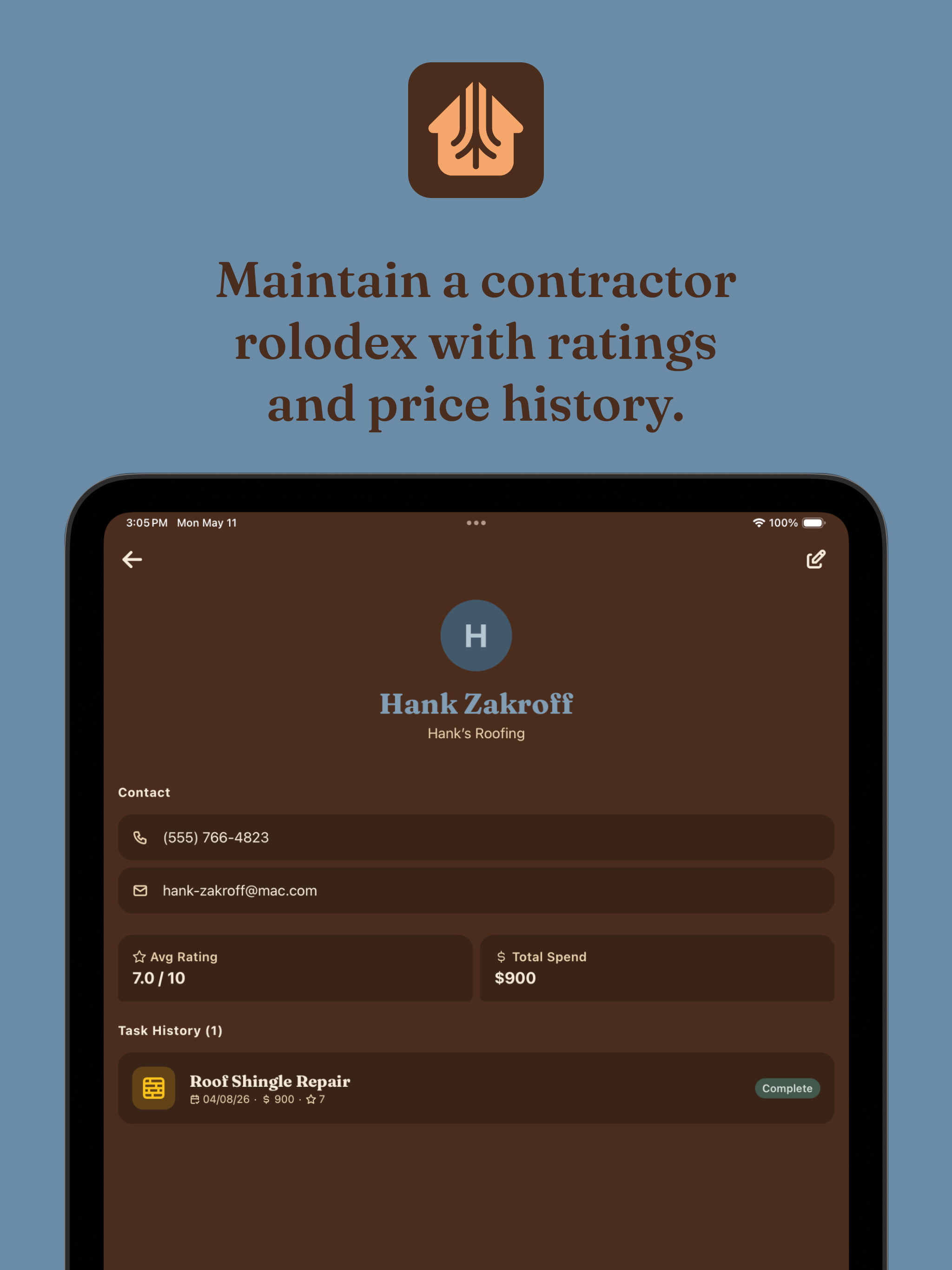 Rootsie: Home Task Management