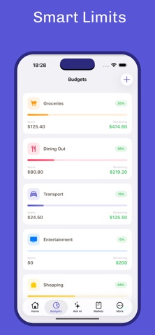 Budget & Expense Track - Stack Screenshot 4 of 5