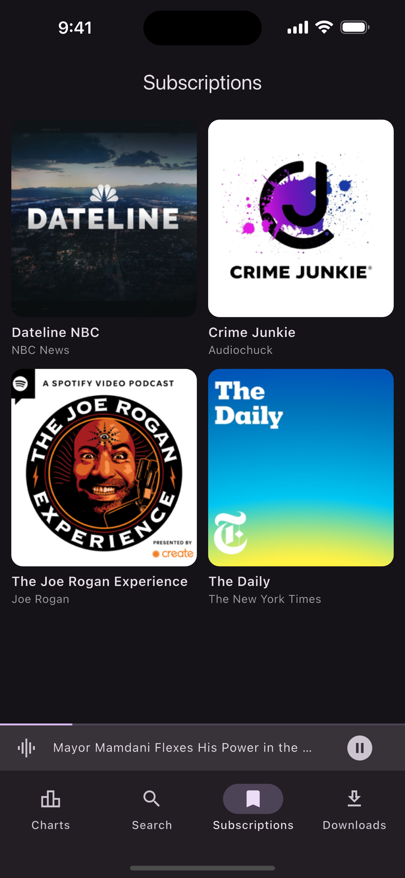 Podcasts: App screenshot 5