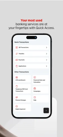 Ziraat Katılım iPhone Ekran Görüntüsü 3