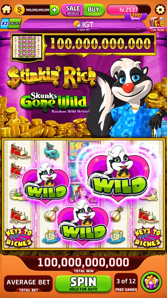 Jackpot Crush - Casino Slots - 8.9 - (iOS)