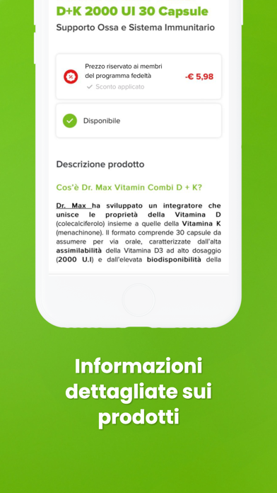 Dr. Max iPhone screenshot 5