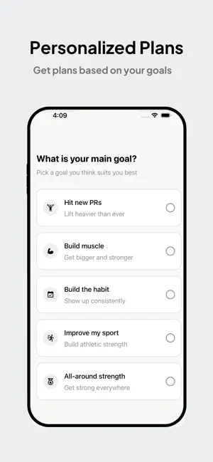 Repped: Lifting Coach screenshot 1