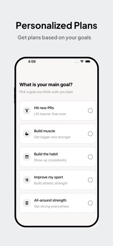 Repped: Lifting Coach Screenshot 1 of 5