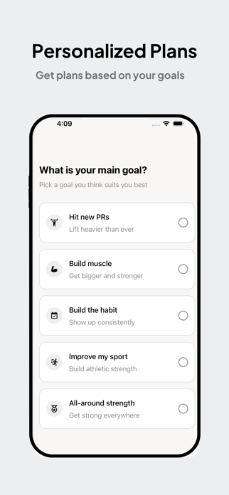 Repped: Lifting Coach Screenshot 1 of 5