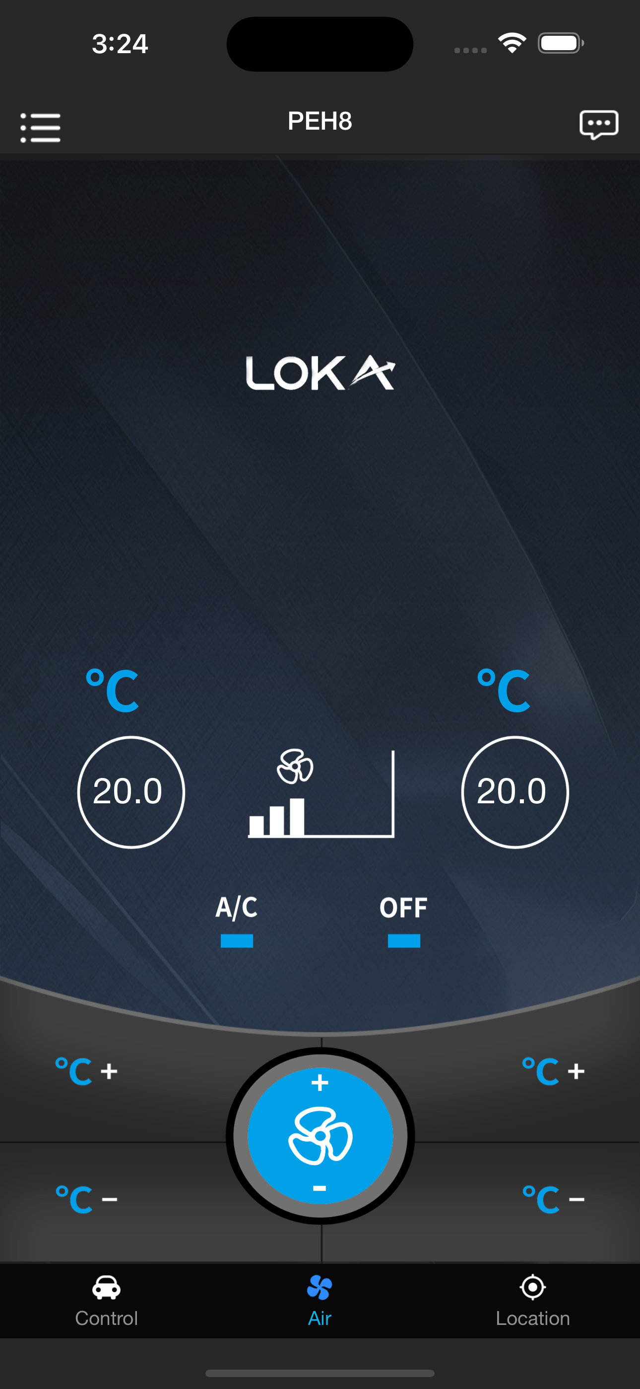 Loka Car Key
