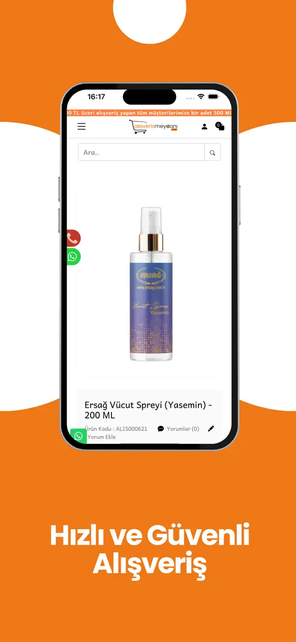 Screenshot #3 pour Alışveriş Meydanı