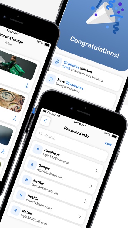 MySecrets - Clean & Organize screenshot-4
